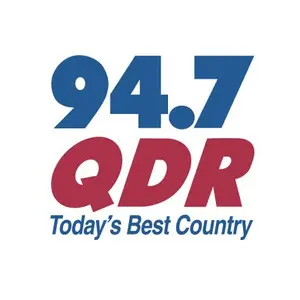 WQDR-FM - 94.7 QDR 94.7 FM